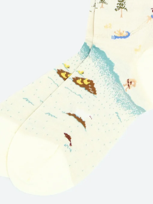 Outlet - Lagom Crew Sock in Women Socks & Hosiery | Belts