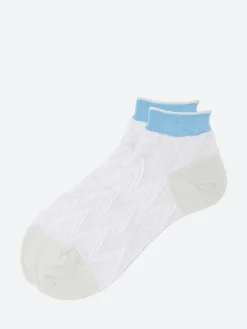Hot - Leaf Bird Short Socks in Women Socks & Hosiery | Belts