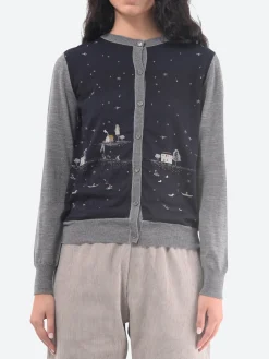 Online - Sock Knit Cardigan in Women Tops & Blouses | Knitwear