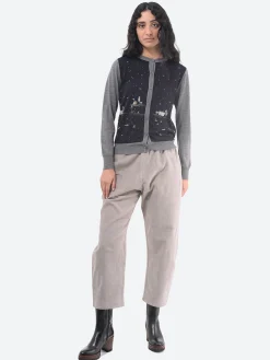 Online - Sock Knit Cardigan in Women Tops & Blouses | Knitwear