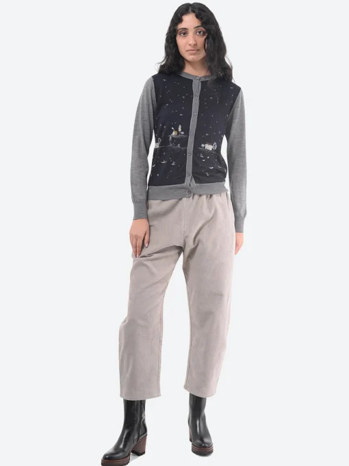 Online - Sock Knit Cardigan in Women Tops & Blouses | Knitwear