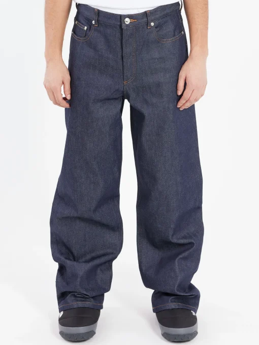Outlet - Aaron Jean in Indigo Pants | Denim