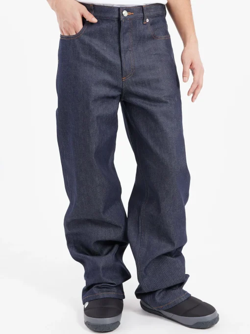 Outlet - Aaron Jean in Indigo Pants | Denim