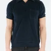 Outlet - Agustino Polo Shirt in Dark Navy Polos