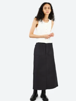 Fashion - Ambre Tank in Off White Women Tops & Blouses