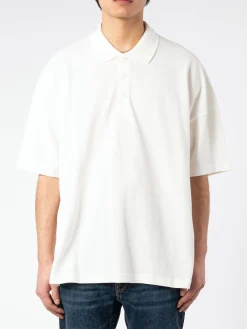 Outlet - Antoine Polo in White Polos