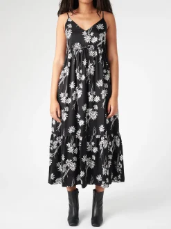 Discount - Antoinette Dress in Black Women Overalls & Jumpsuits | Dresses