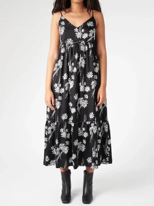 Discount - Antoinette Dress in Black Women Overalls & Jumpsuits | Dresses
