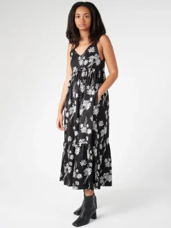 Discount - Antoinette Dress in Black Women Overalls & Jumpsuits | Dresses