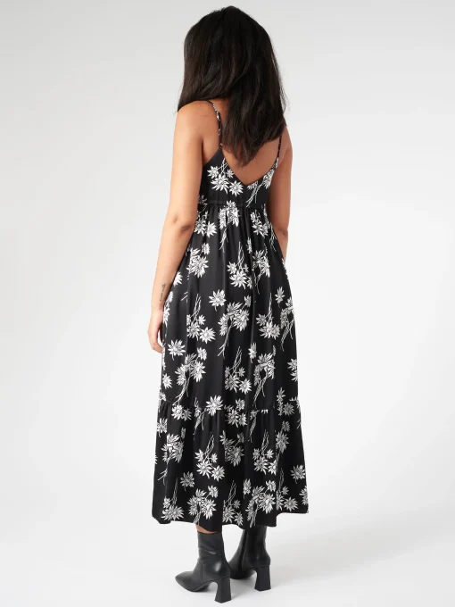 Discount - Antoinette Dress in Black Women Overalls & Jumpsuits | Dresses