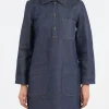 Sale - Aurelia Dress in Indigo Women Overalls & Jumpsuits | Dresses