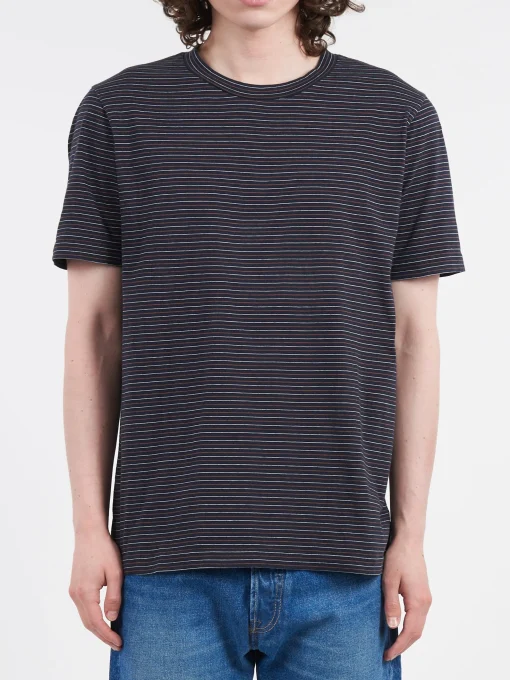 Clearance - Aymeric T-Shirt in Dark Navy T-Shirts
