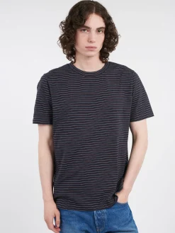 Clearance - Aymeric T-Shirt in Dark Navy T-Shirts