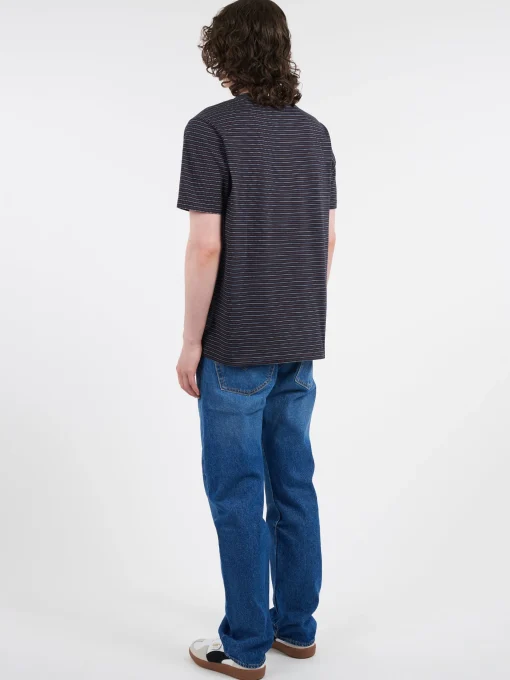 Clearance - Aymeric T-Shirt in Dark Navy T-Shirts