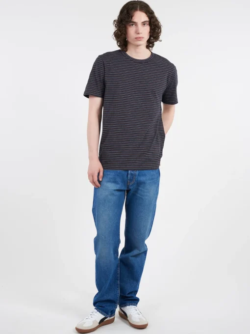 Clearance - Aymeric T-Shirt in Dark Navy T-Shirts