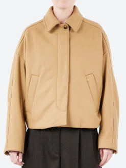Outlet - Becca Jacket in Camel Women Outerwear