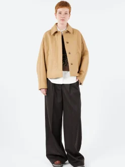 Outlet - Becca Jacket in Camel Women Outerwear