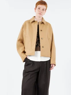 Outlet - Becca Jacket in Camel Women Outerwear