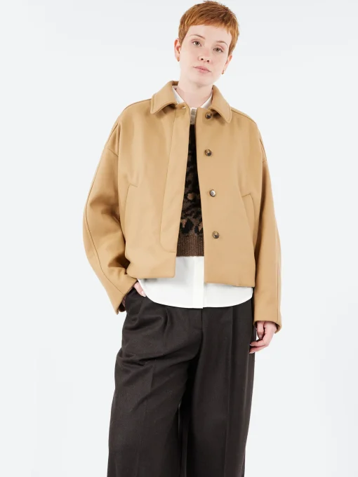 Outlet - Becca Jacket in Camel Women Outerwear