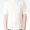 Discount - Bellini Logo in Off White Button-Ups