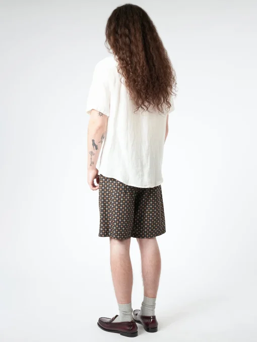 Discount - Bellini Logo in Off White Button-Ups