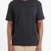 Clearance - Boxy Petit VPC T-Shirt in Black and Blue T-Shirts