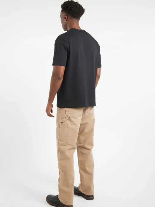 Clearance - Boxy Petit VPC T-Shirt in Black and Blue T-Shirts