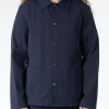 Best - Brest Overshirt in Dark Navy Outerwear