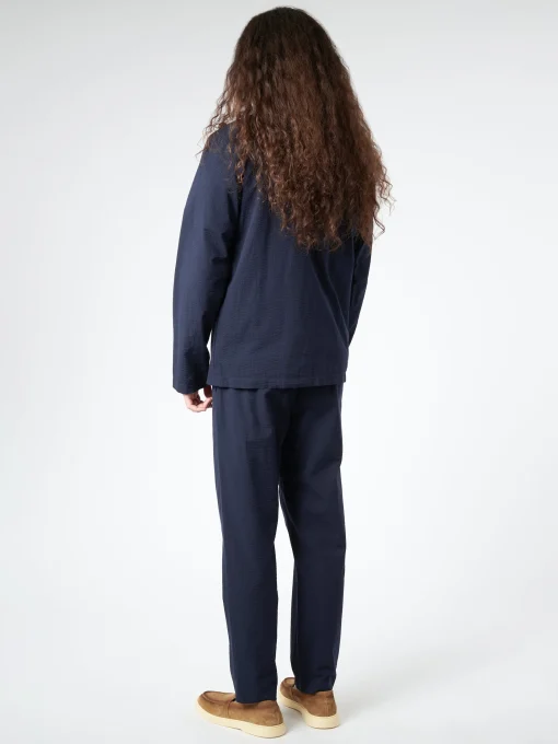 Best - Brest Overshirt in Dark Navy Outerwear