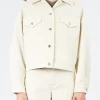 Discount - Cally Jacket in Off White Women Outerwear