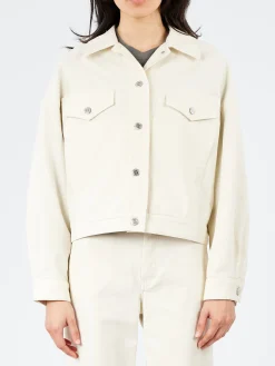 Discount - Cally Jacket in Off White Women Outerwear