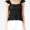 Online - Cathy Top in Black Women Tops & Blouses