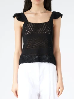 Online - Cathy Top in Black Women Tops & Blouses