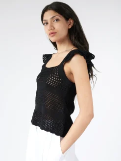 Online - Cathy Top in Black Women Tops & Blouses