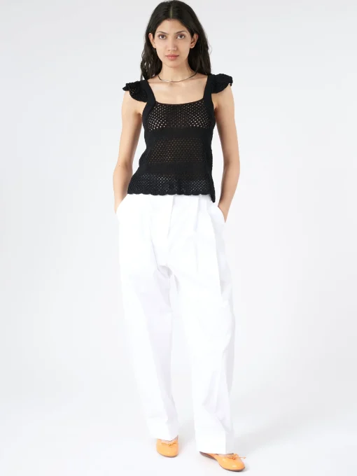 Online - Cathy Top in Black Women Tops & Blouses