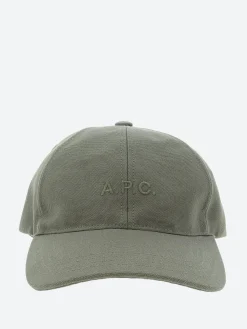 Outlet - Charlie Baseball Cap in Military Kaki Women Hats | Hats
