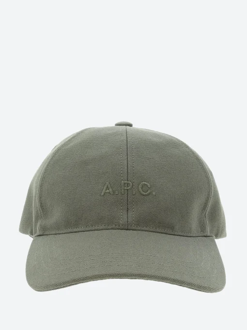 Outlet - Charlie Baseball Cap in Military Kaki Women Hats | Hats