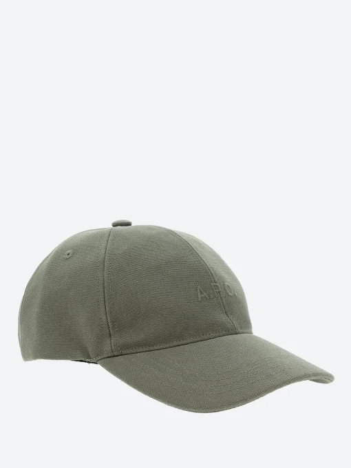 Outlet - Charlie Baseball Cap in Military Kaki Women Hats | Hats
