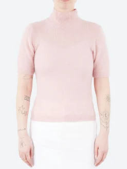 Outlet - Edie Jumper in Pink Women Tops & Blouses | Knitwear