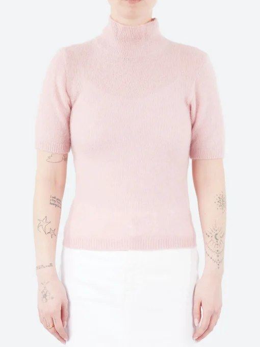 Outlet - Edie Jumper in Pink Women Tops & Blouses | Knitwear