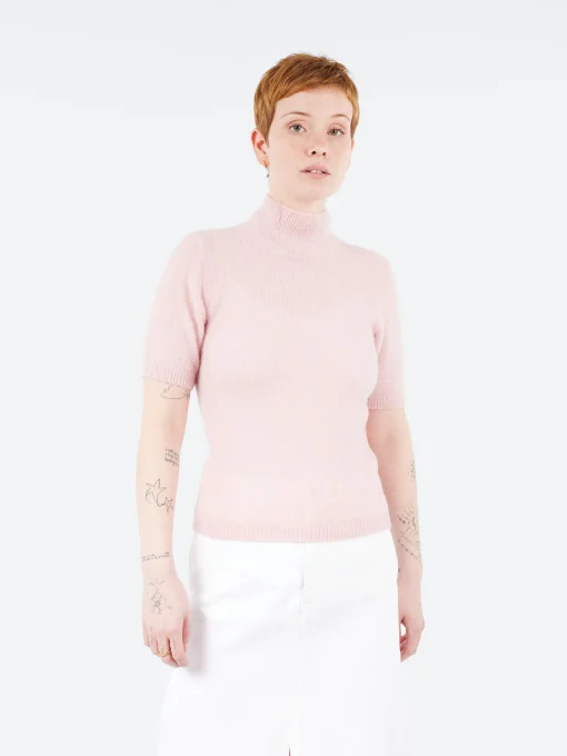 Outlet - Edie Jumper in Pink Women Tops & Blouses | Knitwear