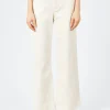 Sale - Elisabeth Jean in Off White Women Pants | Denim