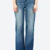 Clearance - Elisabeth Jean in Stonewashed Indigo Women Pants | Denim