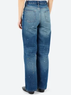 Clearance - Elisabeth Jean in Stonewashed Indigo Women Pants | Denim