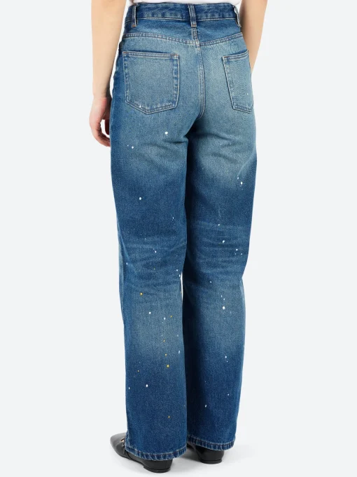 Clearance - Elisabeth Jean in Stonewashed Indigo Women Pants | Denim