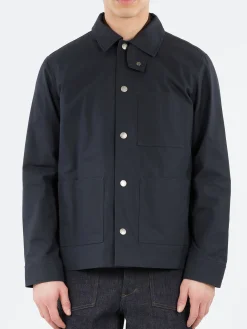 Discount - Gabriel Jacket in Dark Navy Outerwear
