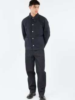 Discount - Gabriel Jacket in Dark Navy Outerwear