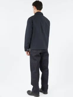 Discount - Gabriel Jacket in Dark Navy Outerwear