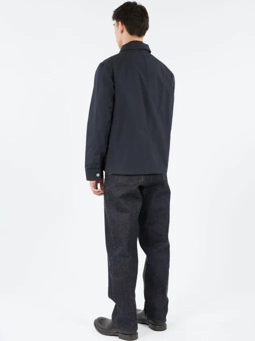 Discount - Gabriel Jacket in Dark Navy Outerwear
