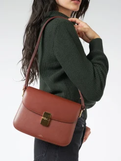 Online - Grace Bag in Hazelnut Women Belts | Bags